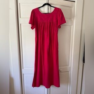 Mi Golondrina Liliana Midi with pockets